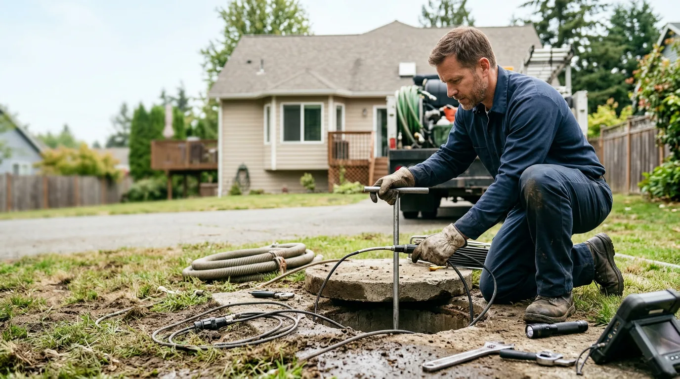 Septic Tank Pumping in West Forks, ME